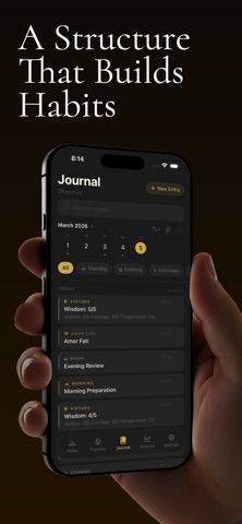 Virtus - Stoic Journal Screenshot 6 of 6
