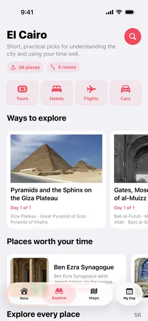 Cairo Travel Guide Offline screenshot 2