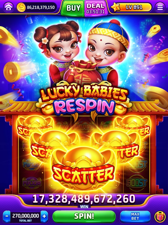 Screenshot #5 pour Grand Cash Casino Slots Games