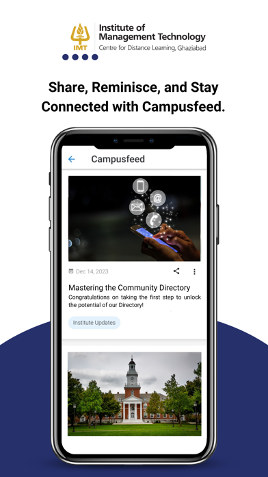 IMT CDL Alumni app screenshot