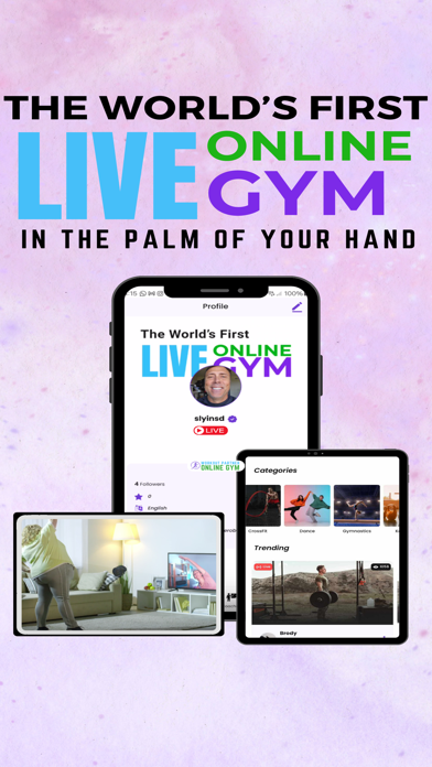 Workout Partner App Screenshot