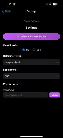NP Parts & Engineering EHS screenshot