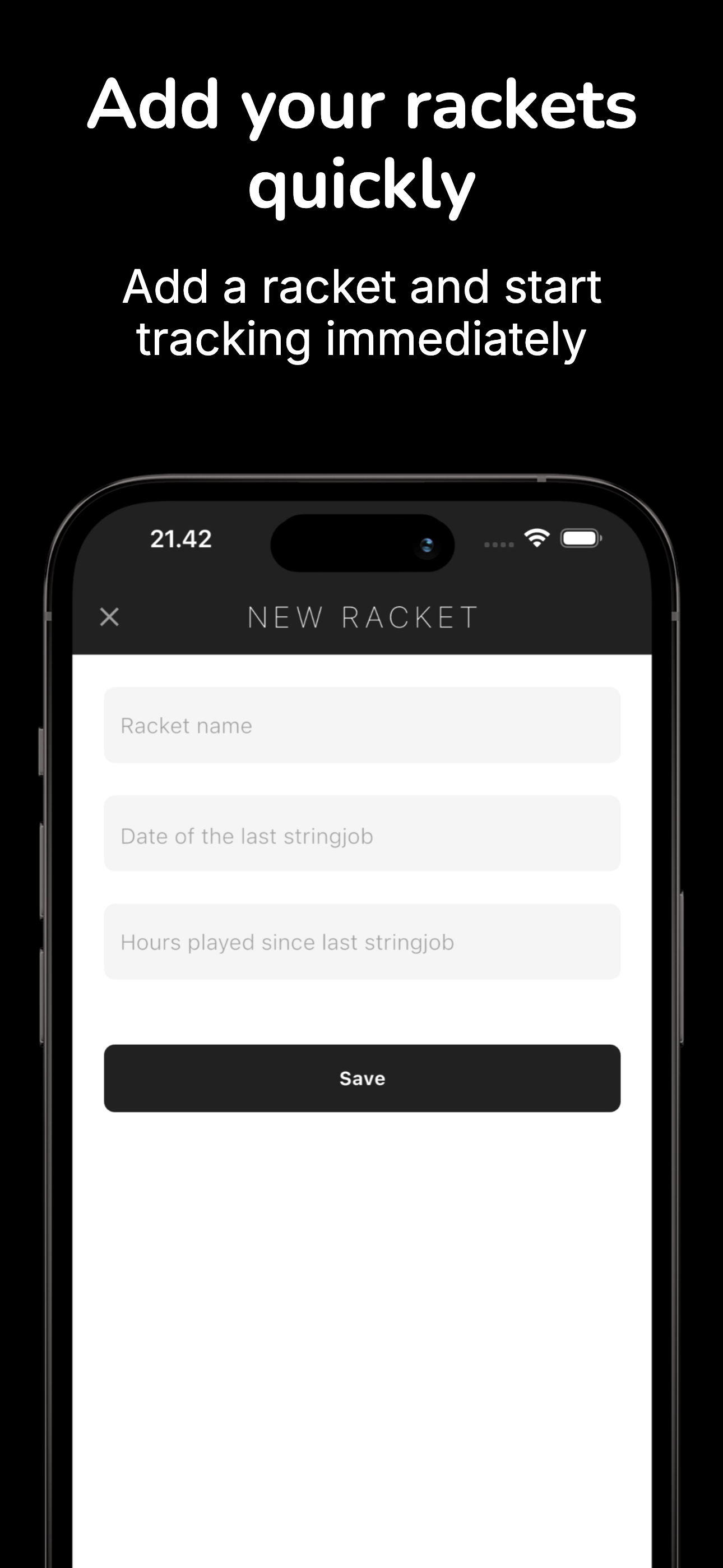StringTracker
