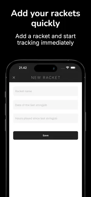 StringTracker screenshot 4