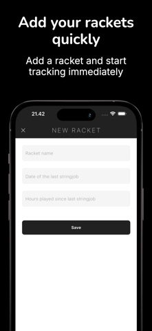 StringTracker screenshot
