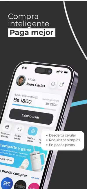 Bankame screenshot 2