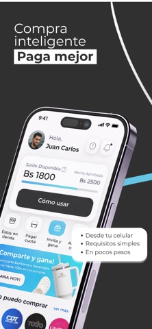 Bankame iPhone screenshot