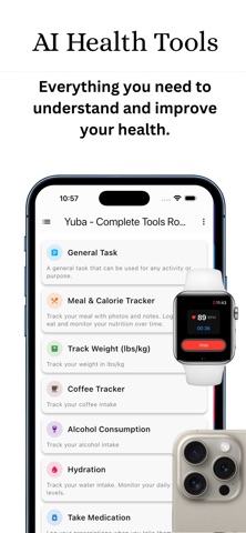 Yuba: Track. Improve. Thrive Screenshot 8 of 10