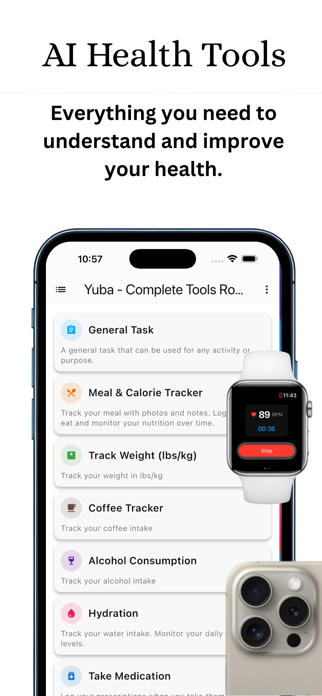 Yuba: Track. Improve. Thrive Screenshot 8 of 10