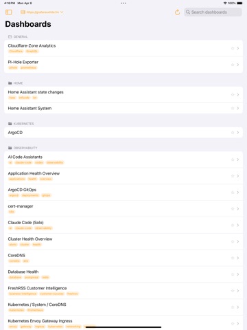 GrafLens iPad screenshot 5