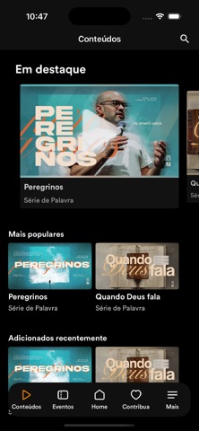 Igreja Viva iPhone screenshot
