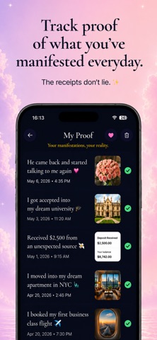 iManifested screenshot