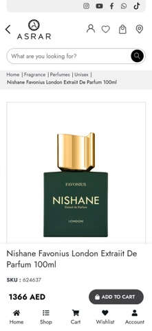 Asrar Perfumes screenshot