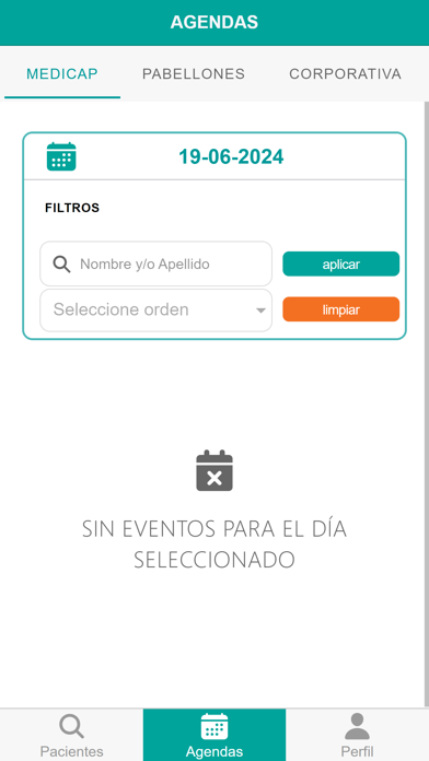 Núcleo Móvil Screenshot