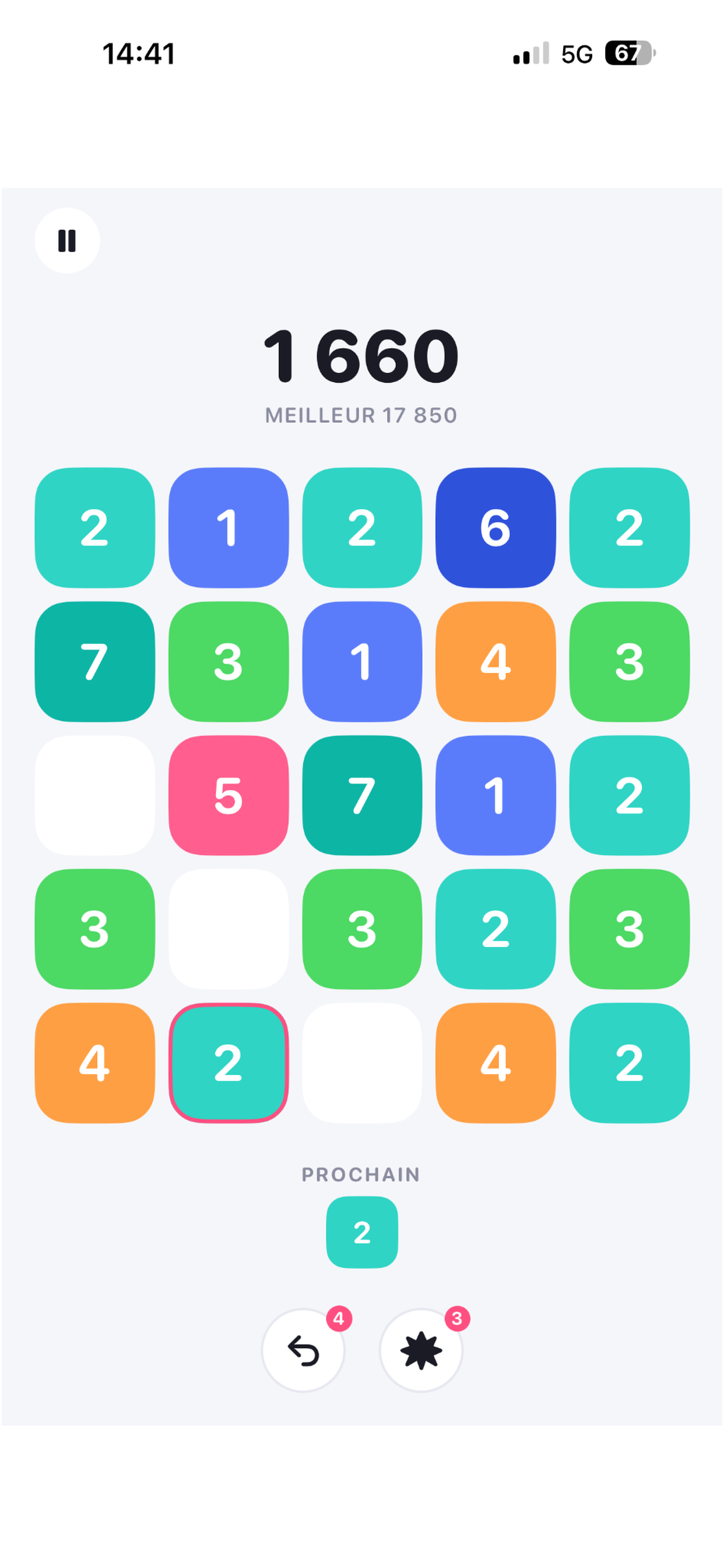 ONE MORE: Merge Puzzle screenshot 3