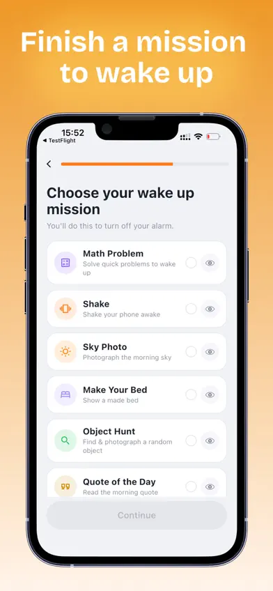 SnoozeOff: Loud Alarm Clock screenshot 2