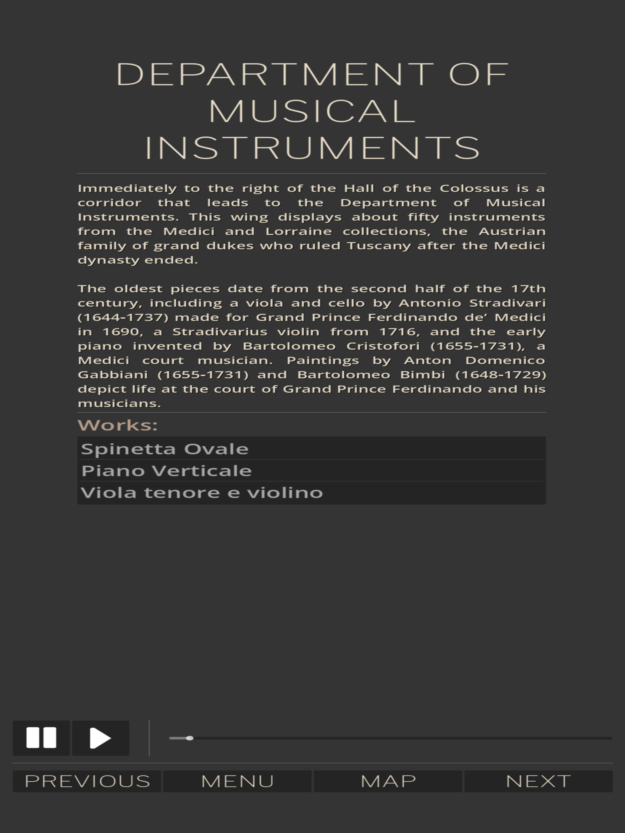 Audioguide Florence screenshot 12