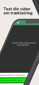 Klatre Quiz screenshot
