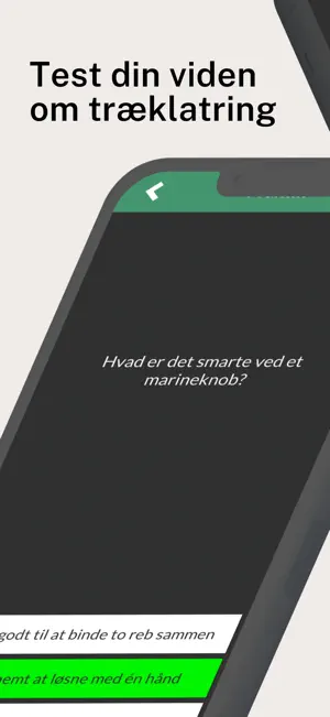 Klatre Quiz screenshot 1