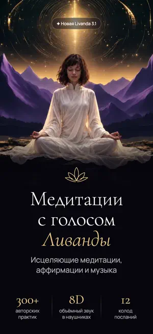 Livanda: Исцеляющие Медитации screenshot 1