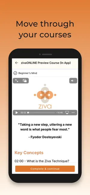 Ziva: Meditation & Manifesting screenshot 1