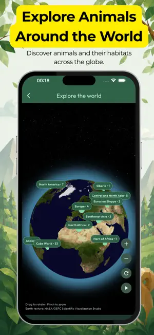 Animal World AR: 3D Animals screenshot 3