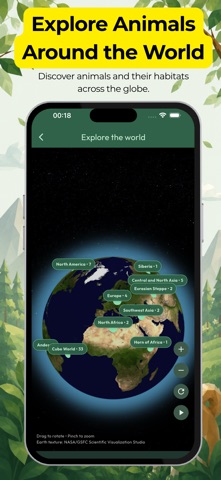 Animal World AR: 3D Animals Screenshot 3 of 7
