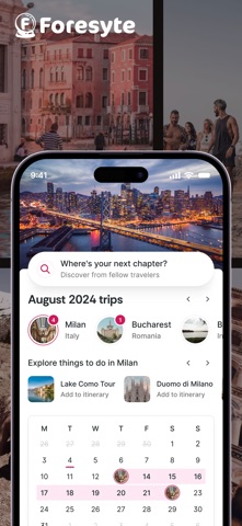 Foresyte Travel screenshot