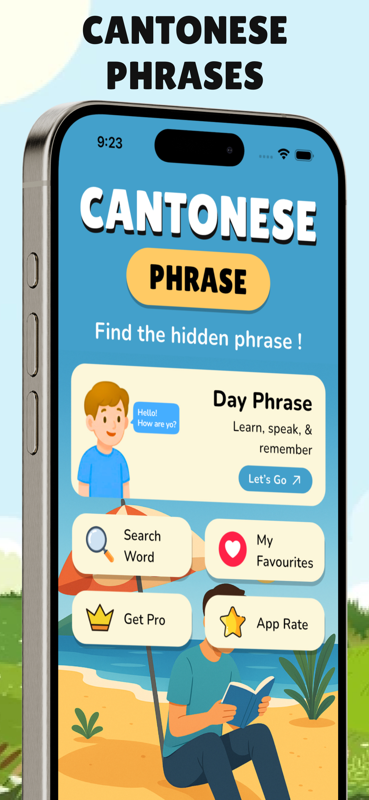 Cantonese Basic Phrases