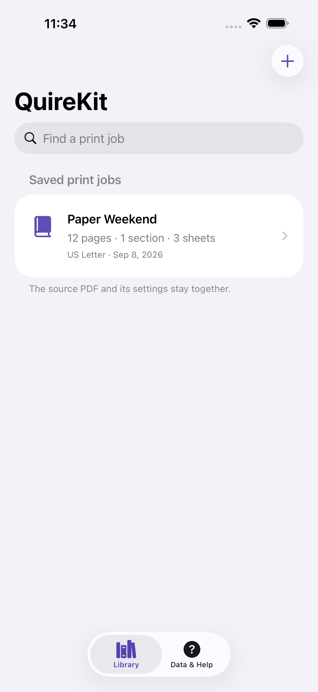 Screenshot 2 of QuireKit: Booklet PDF