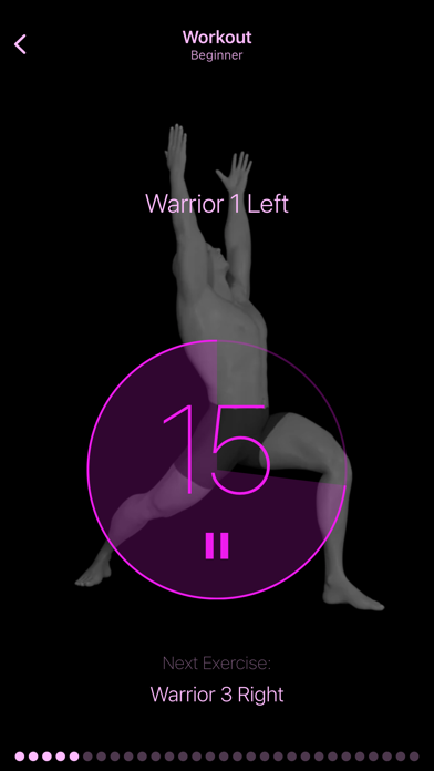 Yoga in 30 days Screenshot