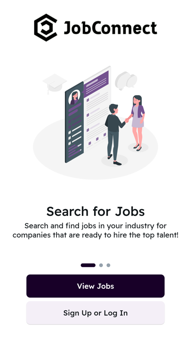 JobConnect Zambia Screenshot