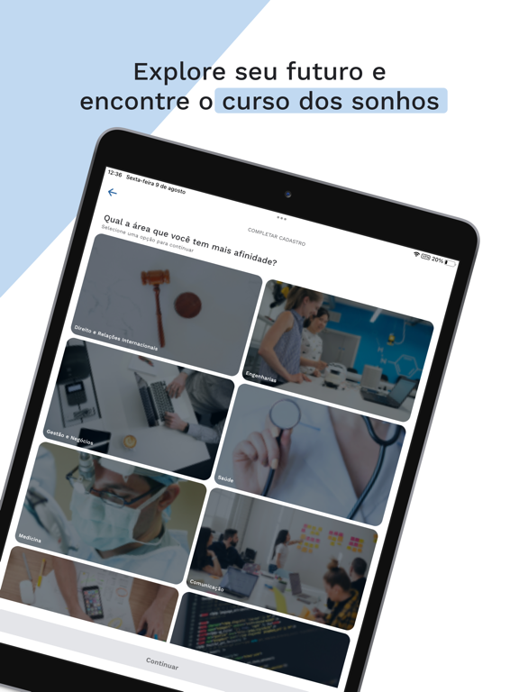 Duda iPad screenshot 2 - Education app