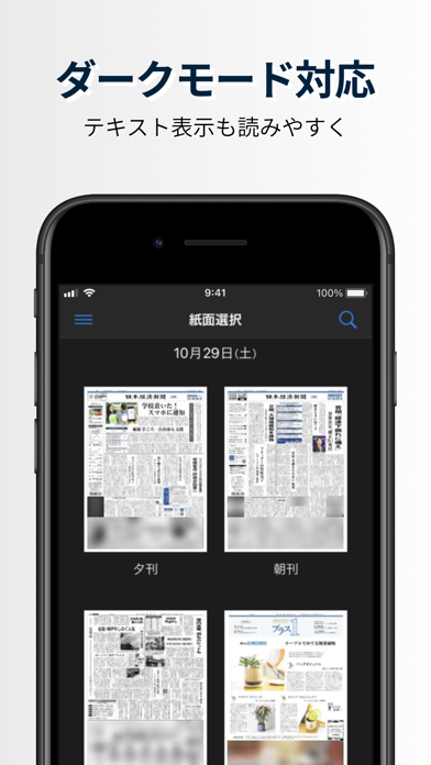 The NIKKEI Viewer Screenshot