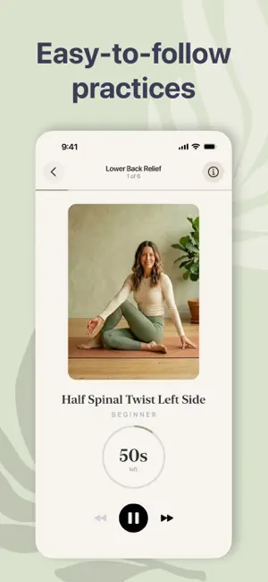 Stretching App for Women screenshot 2