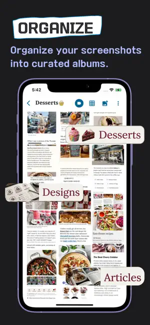 Screenary - Screenshot Album screenshot 2