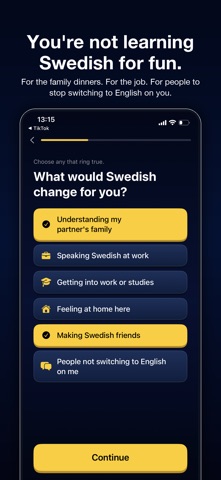 Swescroll — Learn Swedish Screenshot 3 of 9