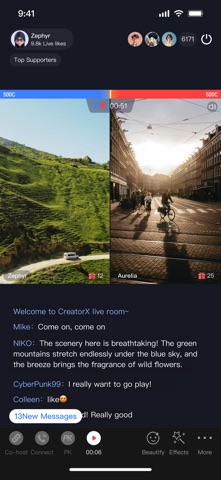 CreatorX Screenshot 1 of 5