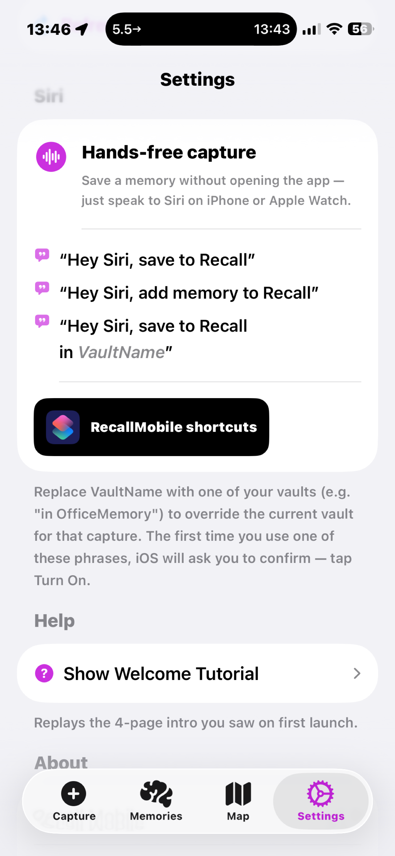 Recall — Memory Keeper screenshot 6