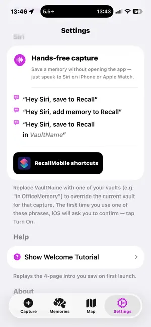 Recall - Memory Keeper screenshot 6