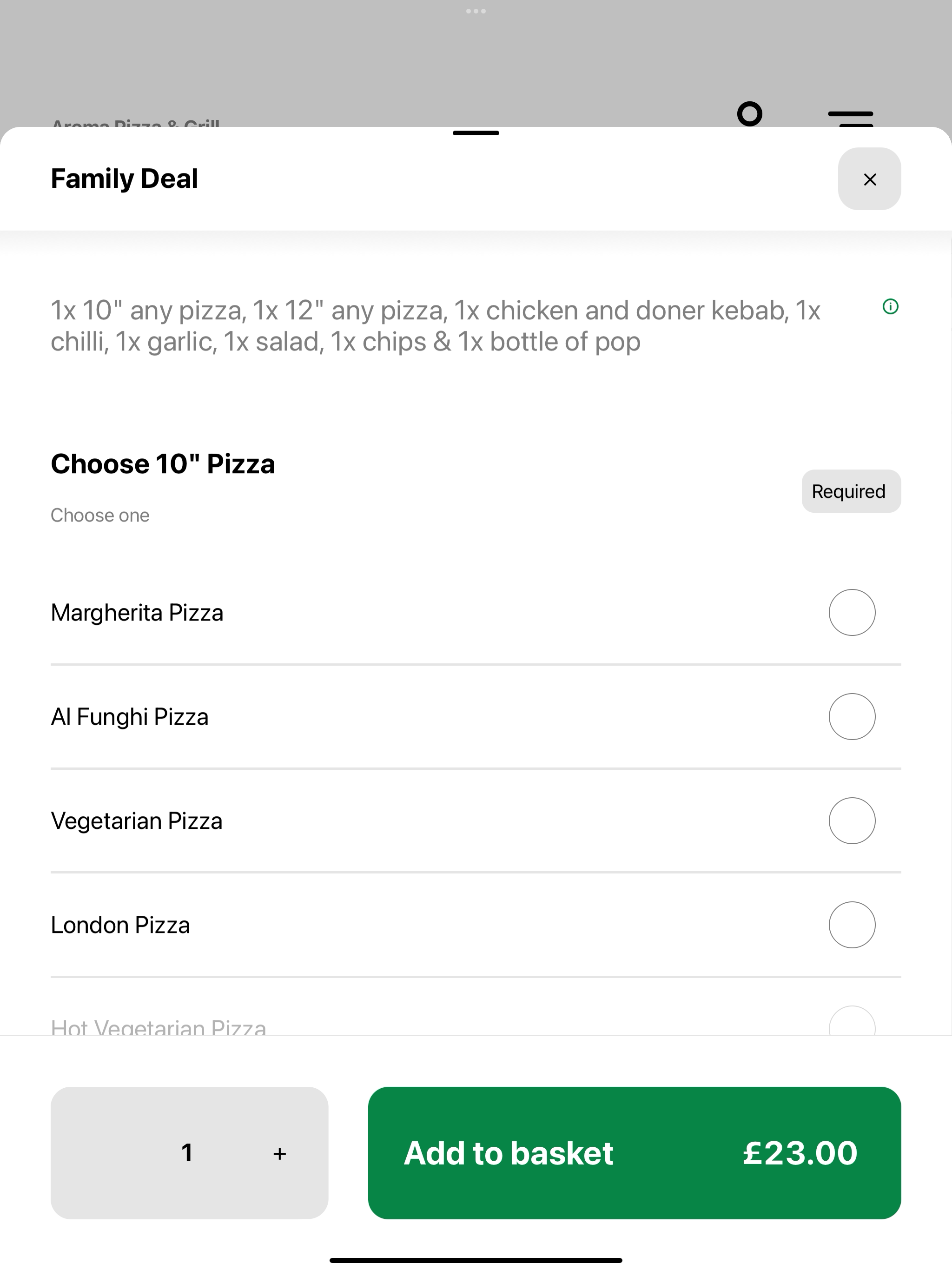 Aroma Pizza & Grill screenshot 8