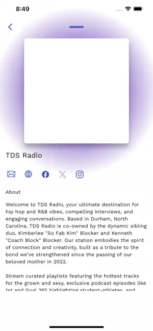 TDS RADIO screenshot 3