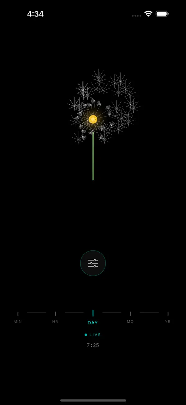 #1. Tempo: Visual Countdown Timer (iOS) โดย: Radda