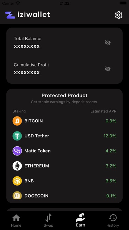 Iziwallet screenshot-4
