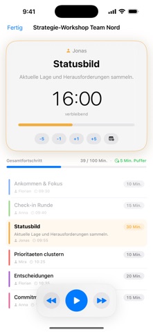 SessionRun screenshot