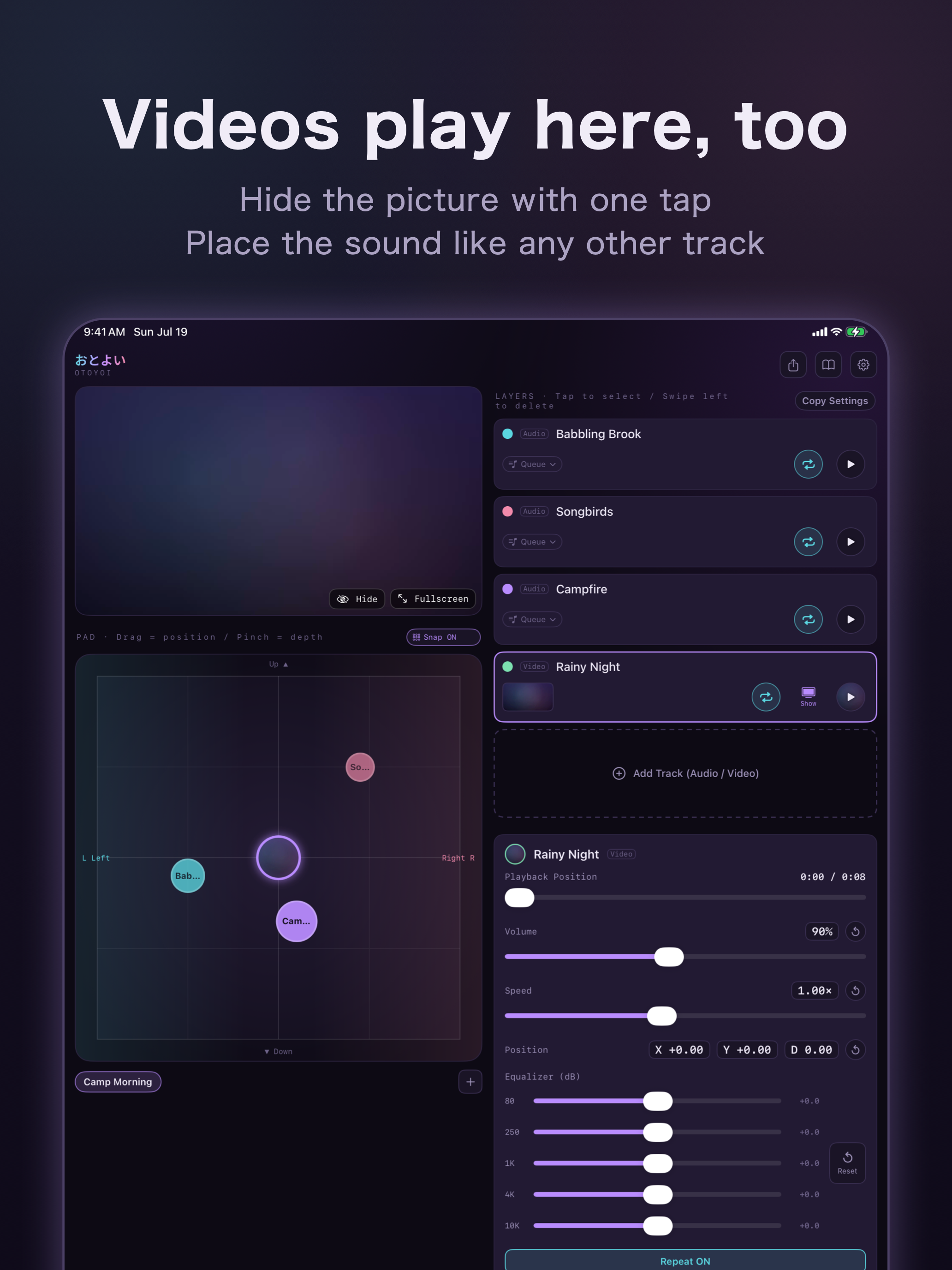 Otoyoi — Spatial Sound Layers screenshot 9