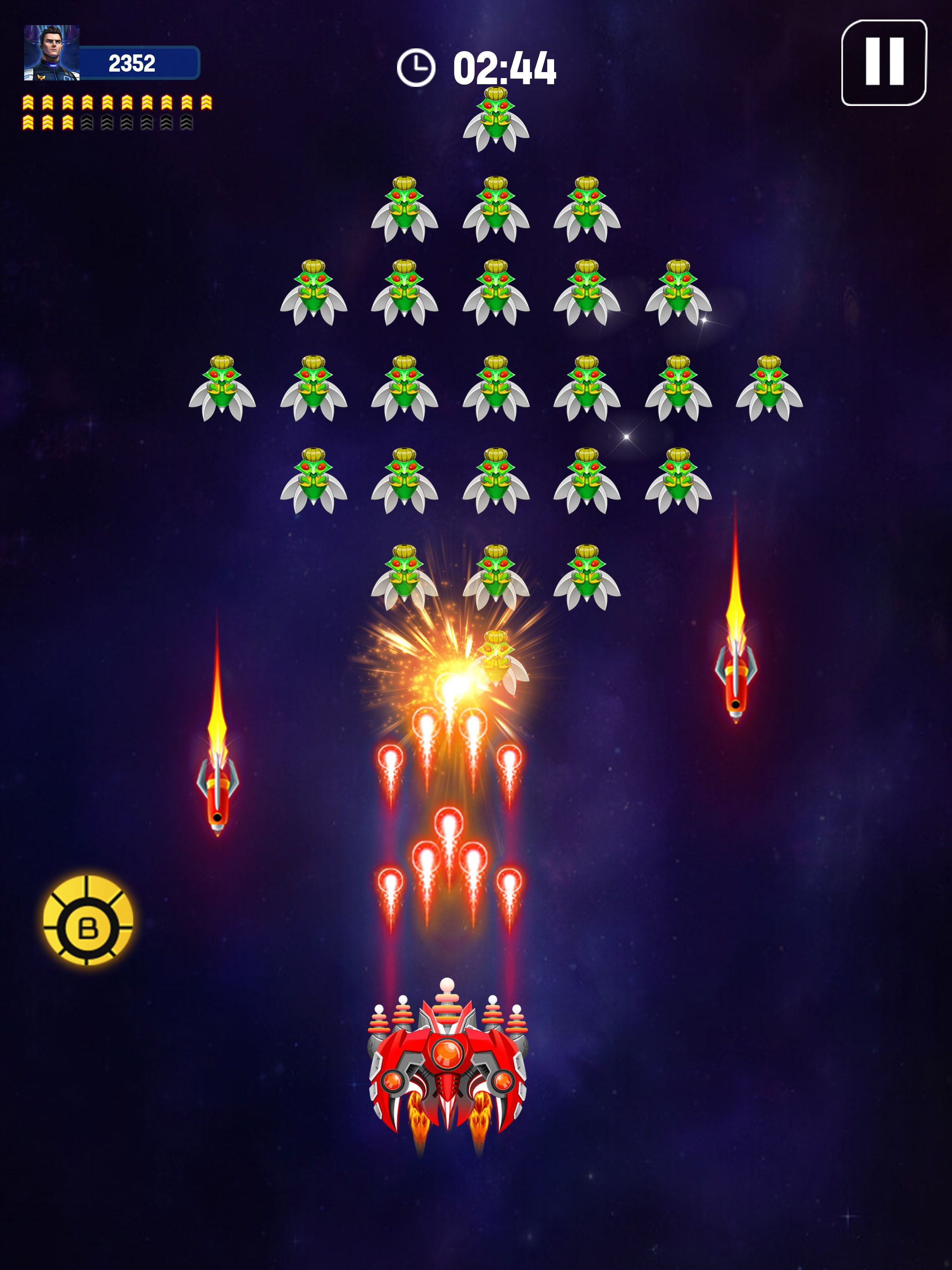 Galaxy Attack: Space Shooter