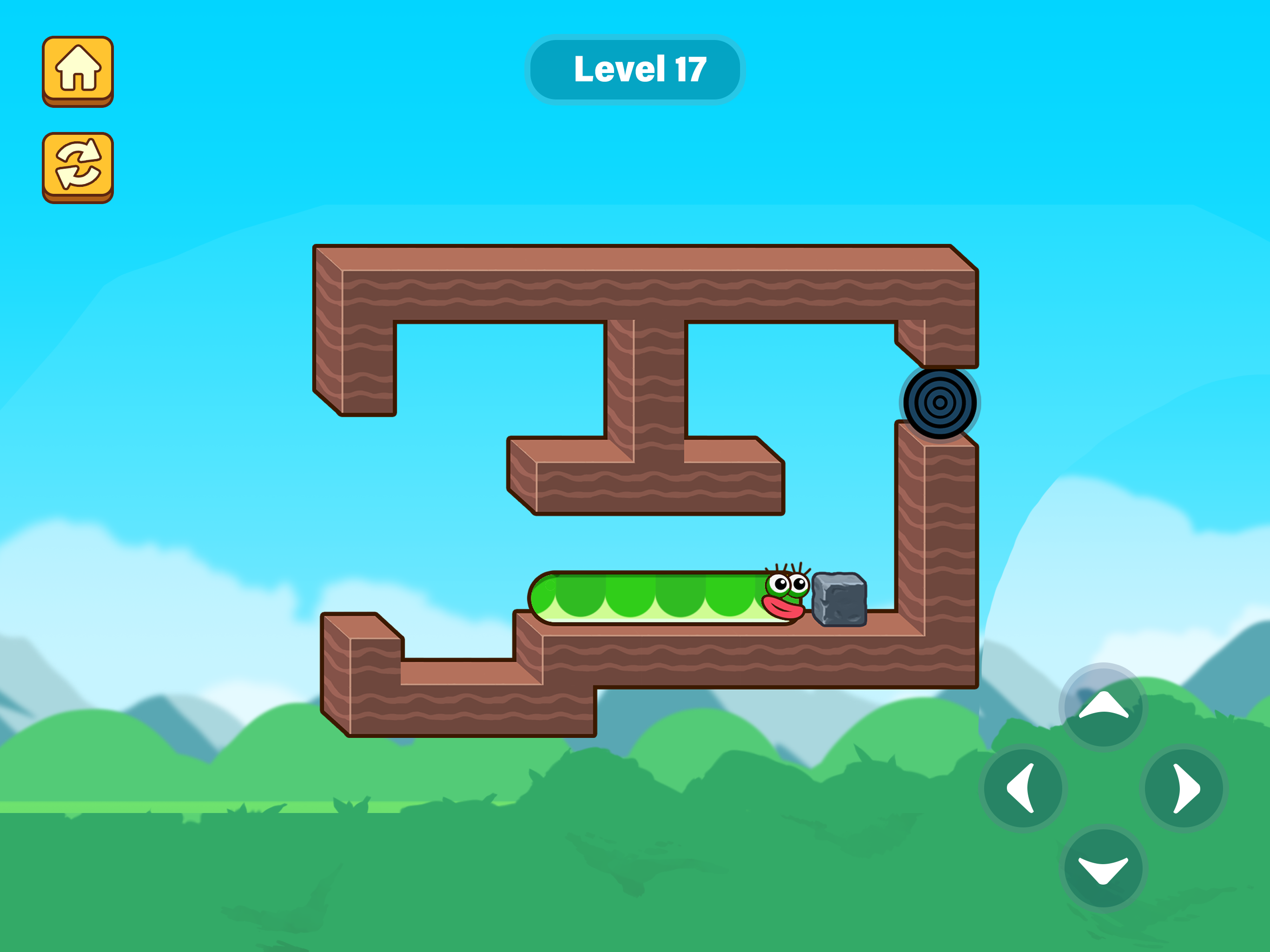 AppleWorm Apple Game
