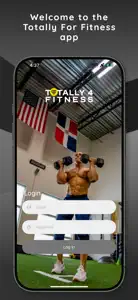 TotallyForFitness screenshot #1 for iPhone