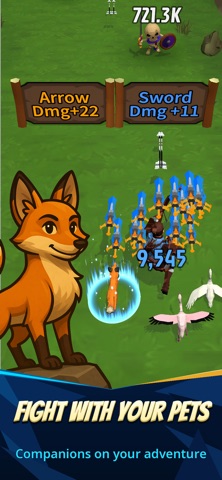 Bowarrior: Bow & Sword RPG Screenshot 5 of 6